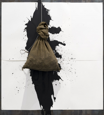 Jannis Kounellis, "Senza titolo", 2005