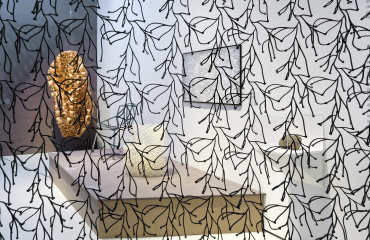 Vue de l'exposition Design et merveilleux