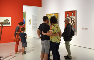 Vue de l'exposition "Considérer le monde"