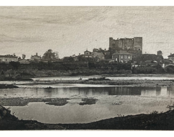 Photographie de Montrond dans Le Forez pittoresque et monumental de Félix Thiollier