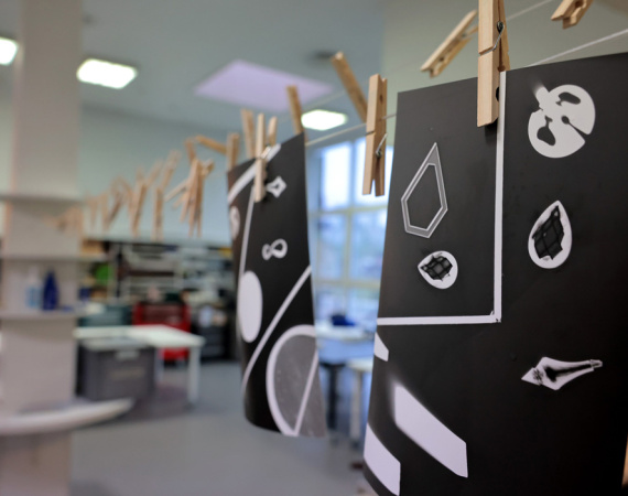 Atelier de pratique artistique au MAMC+