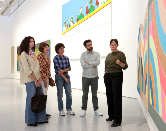 Visite commentée de l'exposition Hors Format