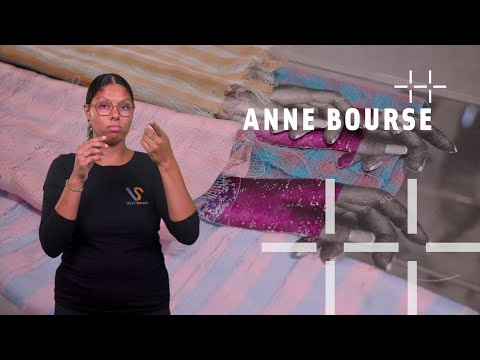 LSF - Présentation de l'exposition d'Anne Bourse, "Nuits"