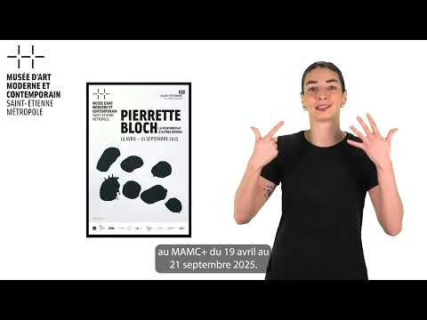 LSF - Présentation de l'exposition "Pierrette Bloch (1928-2017). La peinture par d'autres moyens"