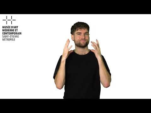 LSF - Présentation de l'exposition de Gernot Wieland "Chants pour les indésirables"