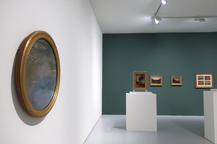View of the exhibition "De Monet à Soulages : Chemins de la modernité (1800-1910)"