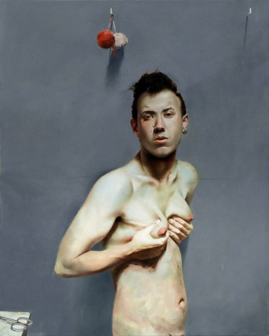 Abel Techer, "Sans titre", 2015