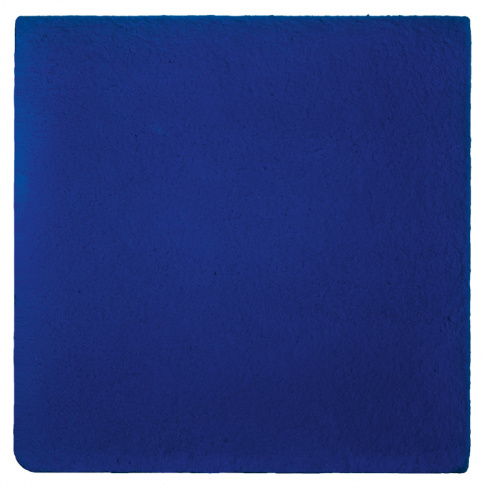 Yves Klein, "Monochrome bleu sans titre", 1957