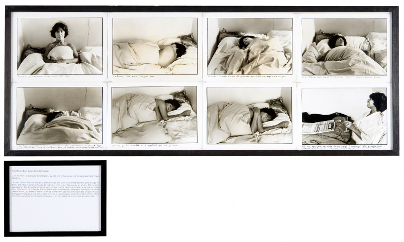 Sophie Calle, "Les Dormeurs" ["I dormienti"], 1979