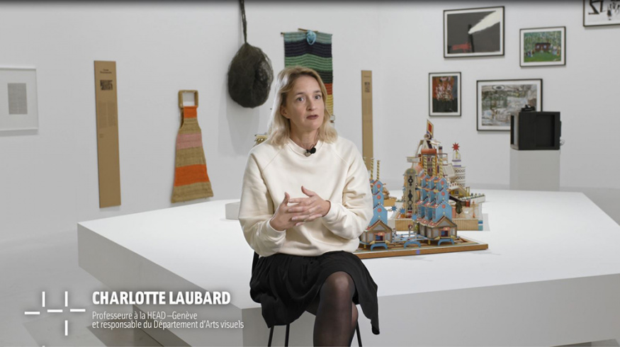 L'exposition "L'Énigme autodidacte" par la commissaire Charlotte Laubard