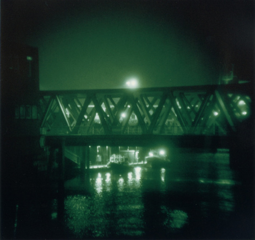 Thomas Ruff, "Nacht 10 I", 1992