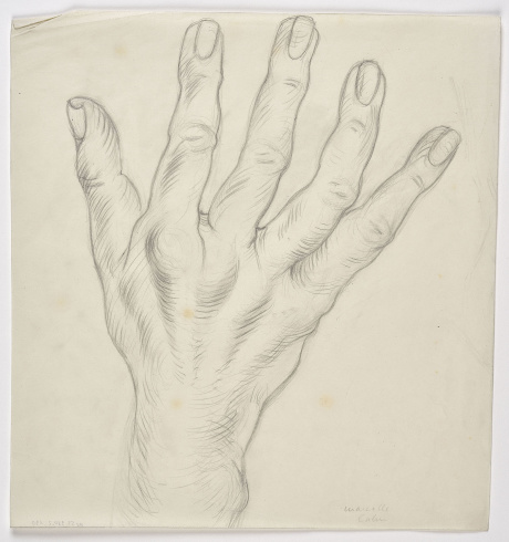 Marcelle Cahn, "Sans titre (Main)" [Ohne Titel (Hand)], 1930