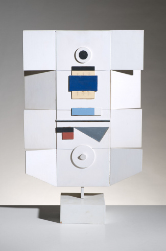 Marcelle Cahn, "Spatial II" [Raum II], 1969