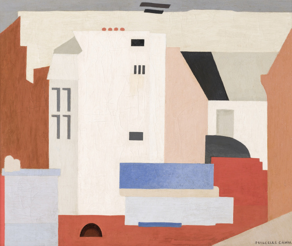 Marcelle Cahn, Les Toits [Roofs], 1927