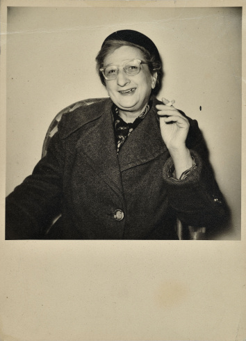 "Marcelle Cahn", par Shirley Goldfarb et Gregori Mazurowski, vers 1955