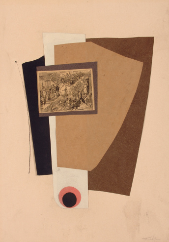 Léon Tutundjian, "Sans titre" [Ohne Titel], 1925-1926