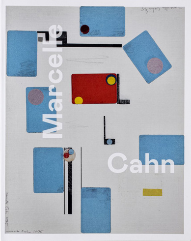 Catalogue Marcelle Cahn, "En quête d'espace"