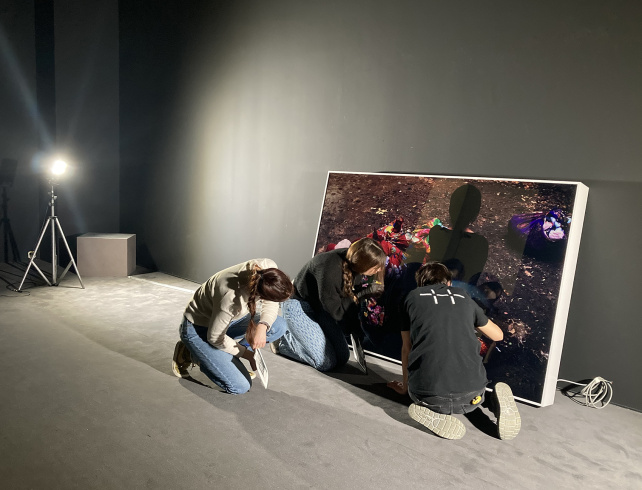 Dismantling exhibitions, condition report