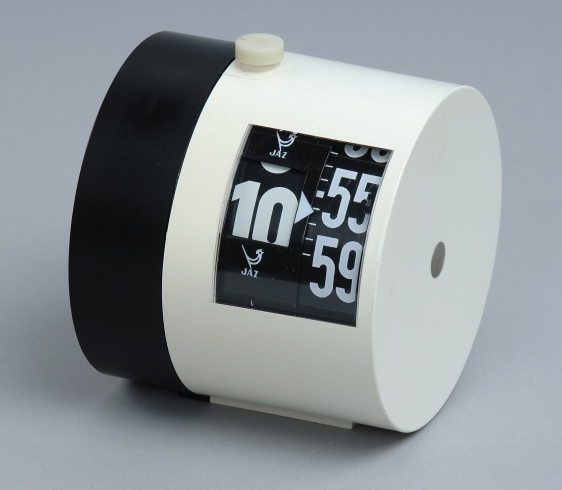Jaz (originator), « Digic » alarm clock, 1974, PUF/ Peter-Uhren Fabrik (manufacturer)