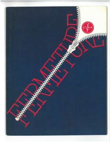 Catalogue promotionnel pour la Fermeture "Éclair", vers 1935