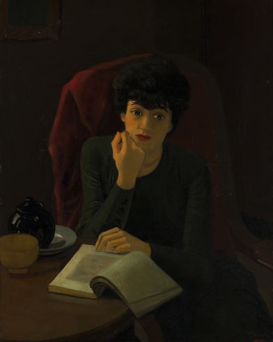 André Derain, "La tasse de thé", v. 1935