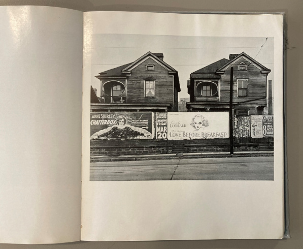 "American Photographs", W.Evans