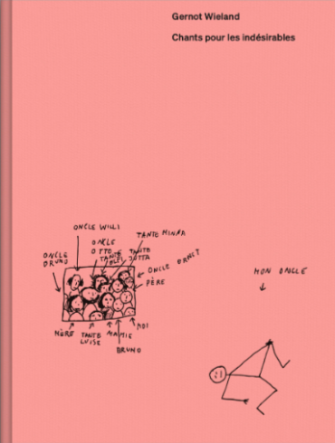 Catalogue de l'exposition de Gernot Wieland "Chants pour les indésirables"