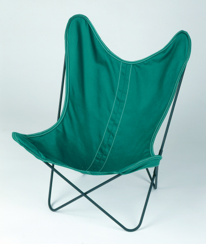 Grupo Austral, Fauteuil Hardoy Chair, 1938, 
