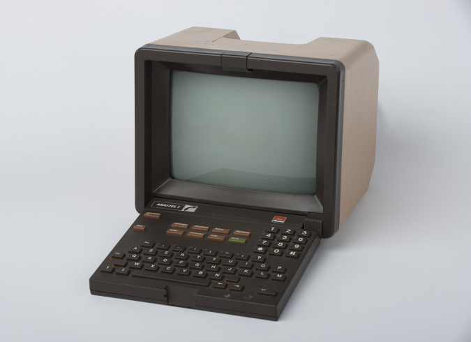 Philippe Buteau, ENFI DESIGN, Minitel 1B Telic Alcatel, 1979-1990
