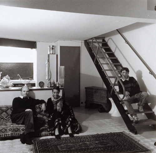 Jean-Louis Schoellkopf, Firminy, l'unité d'habitation Le Corbusier, octobre 1991 - novembre 1991