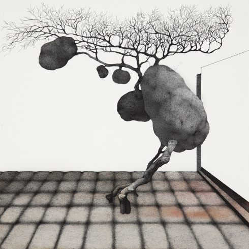 Min Jung-Yeon, "Jambes en l'air" [Legs in the Air], 2012