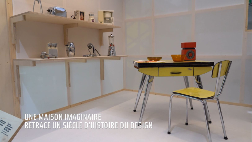 L'exposition "Histoires d'intérieurs", collection design du MAMC+ présentée à la Cité du design