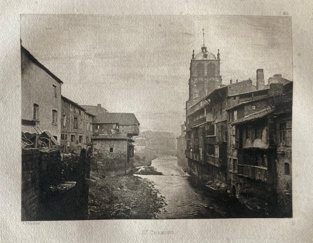 Saint-Chamond in "Le Forez pittoresque et monumental", F.Thiollier