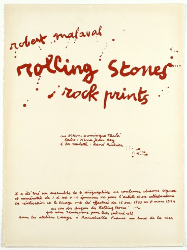 Rolling Stones Rock-Prints
