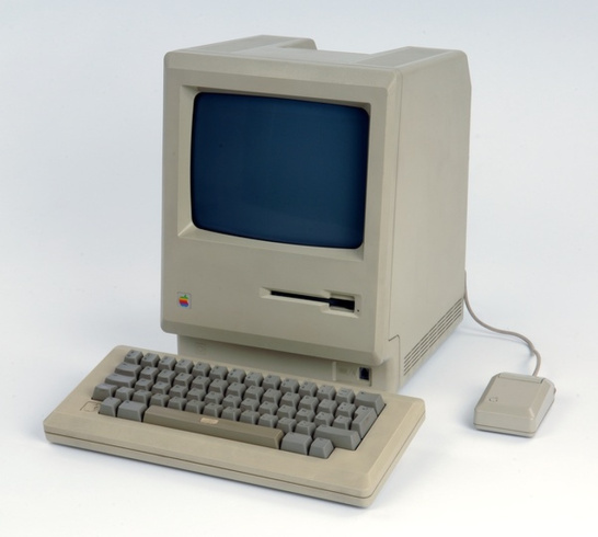 Ordinateur Macintosh 128 K