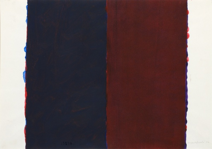 Projet pour l'illustration de "L'écharpe d'Iris" de Michel Butor