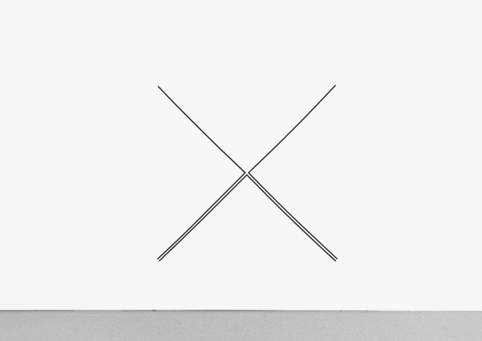 X noir