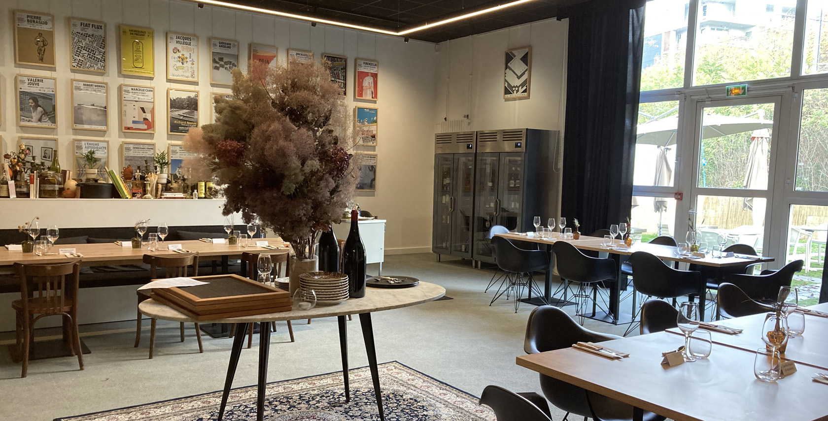 Restaurant du MAMC+