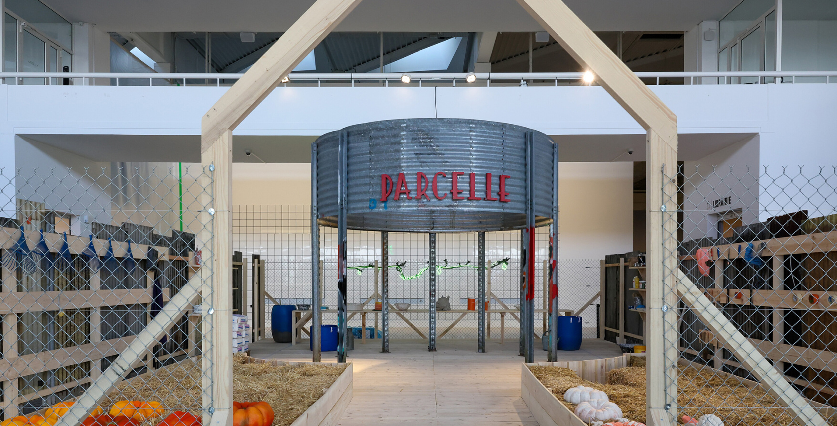 Parcelle 64, Jardin laboratoire