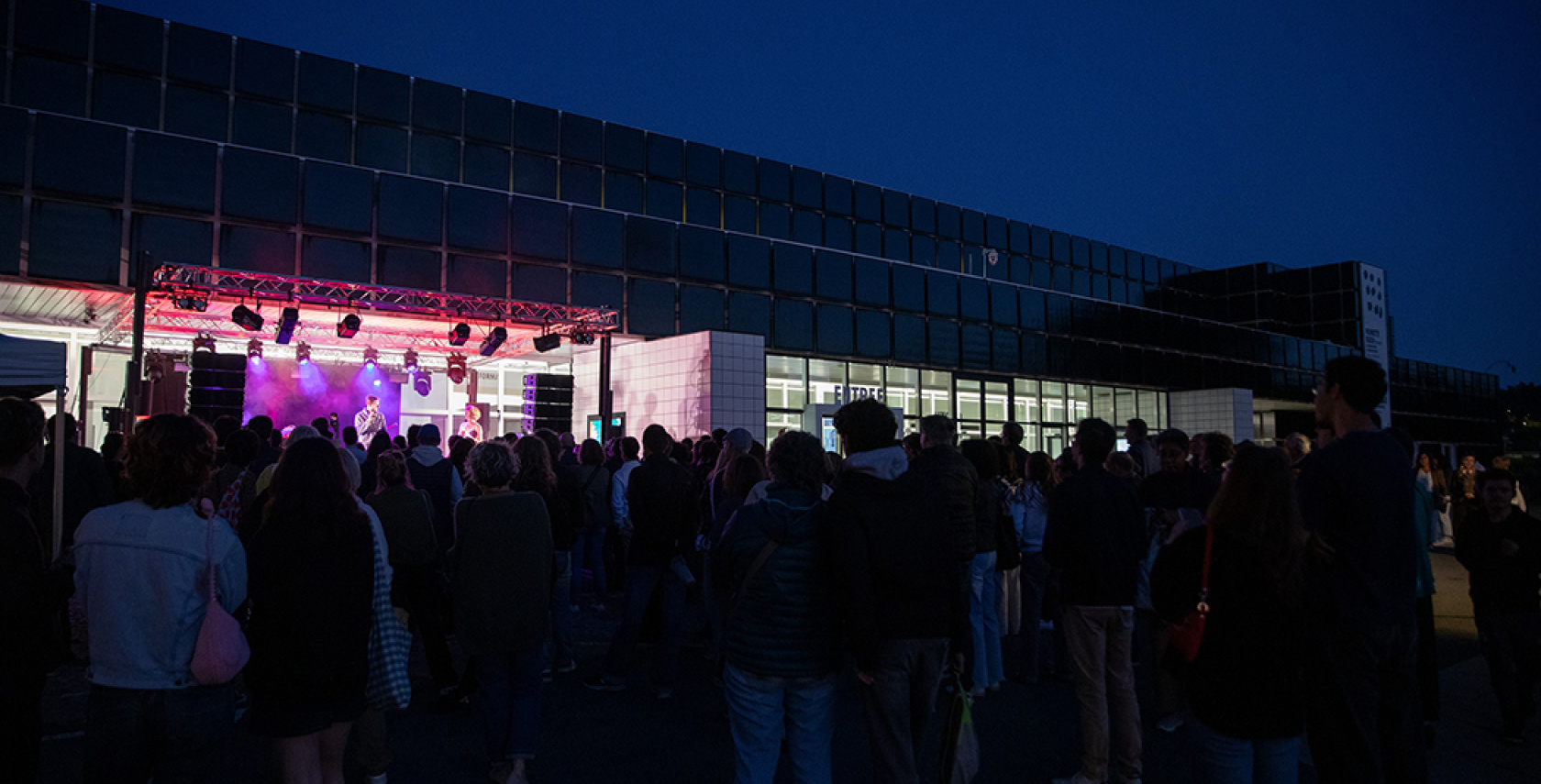 Soirée Positive Education, MAMC+, 2025.