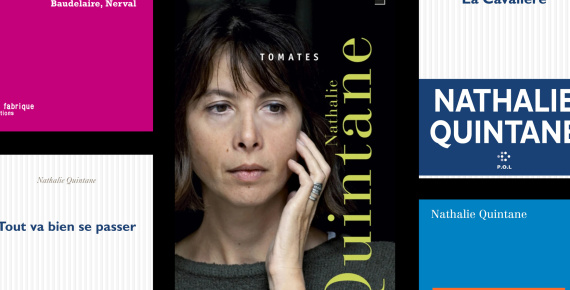 Livres de Nathalie Quintane