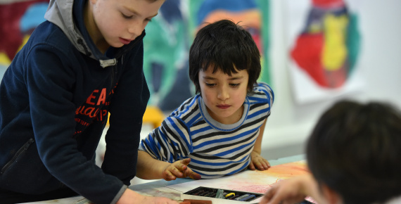 Création en atelier
