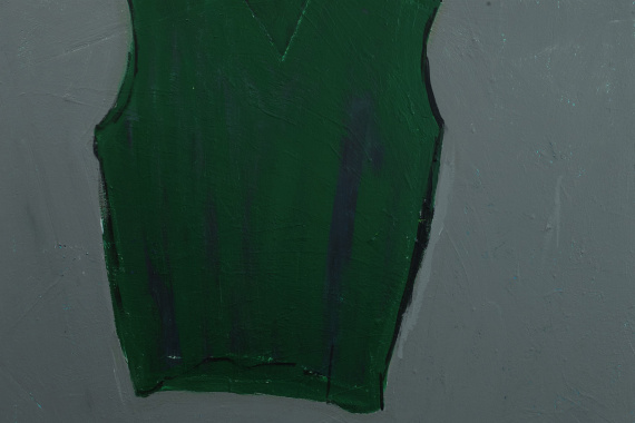 Pierre Buraglio, Le pullover de Jacques (détail)