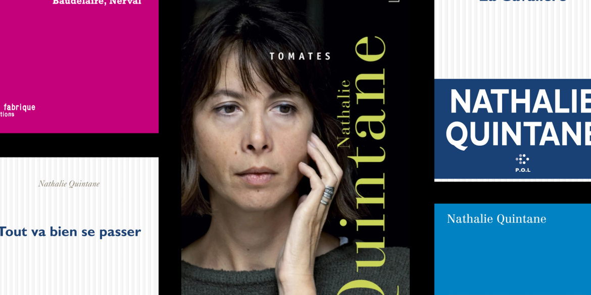 Couvertures de livres de Nathalie Quintane