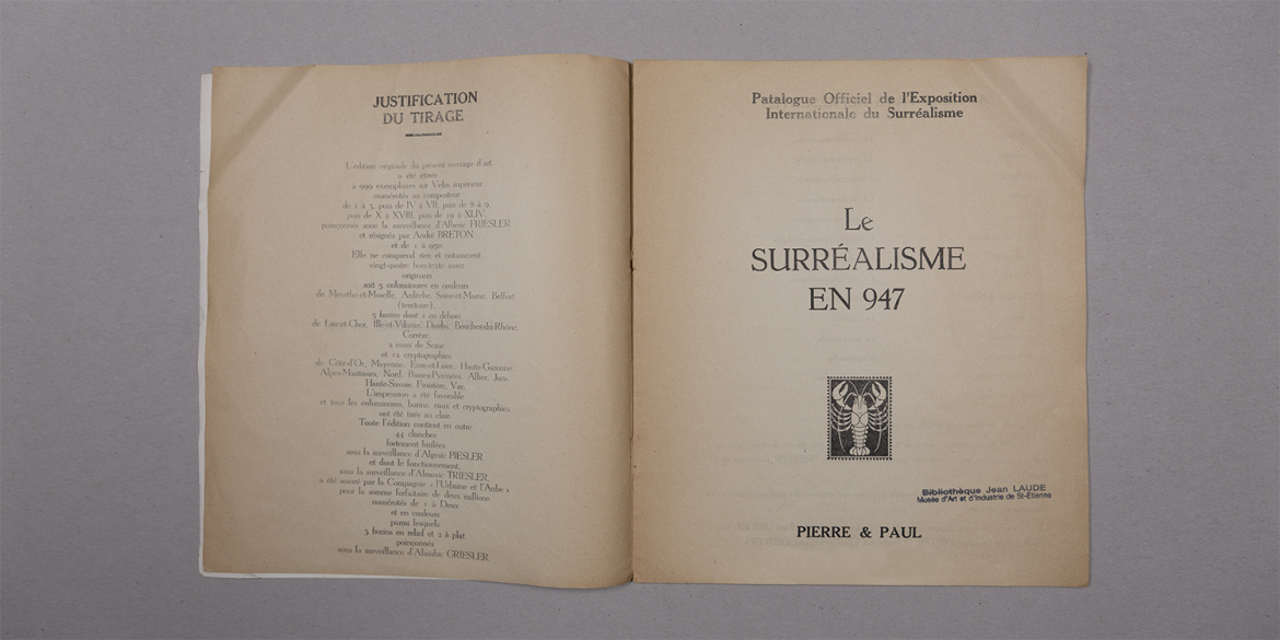 Le surréalisme en 947 | MAMC, Musée d'art moderne et