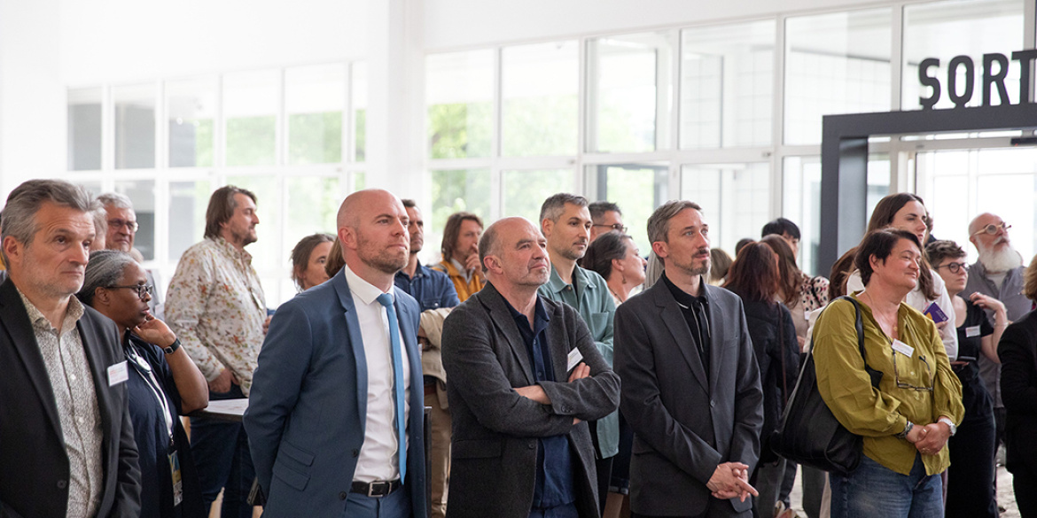 Soirée de remise de prix au MAMC+