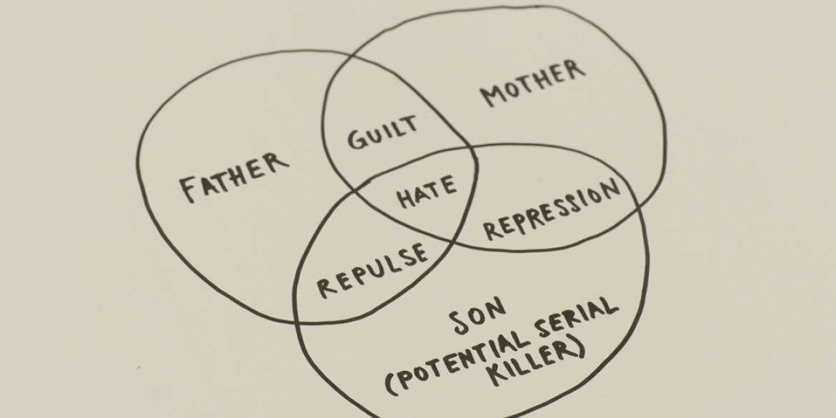 Vue de l'exposition de Gernot Wieland "Chants pour les indésirables" au MAMC+, 2025.