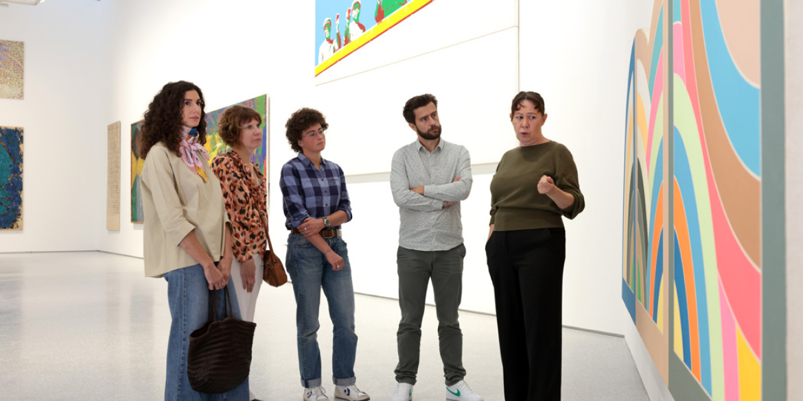 Visite de l'exposition Hors Format - Collections en chantier