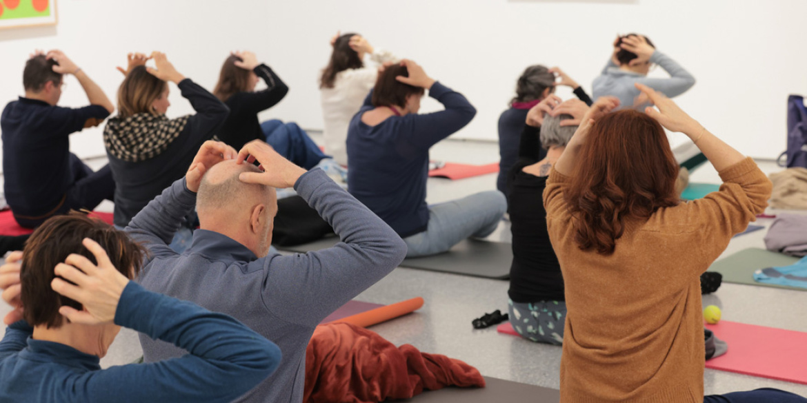 Visite sensorielle au MAMC+