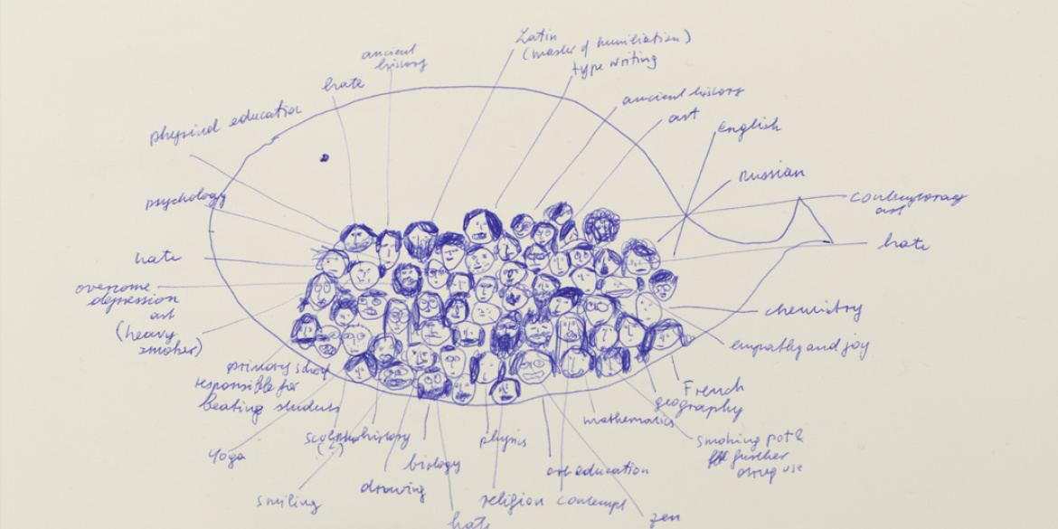 Dessin de Gernot Wieland